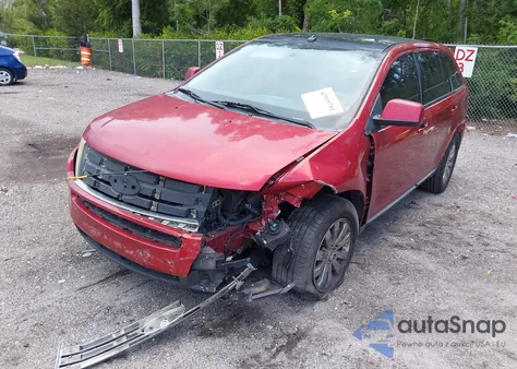 2007 Ford Edge Sel Plus z USA, uszkodzony, nr VIN 2FMDK39C87BB14827